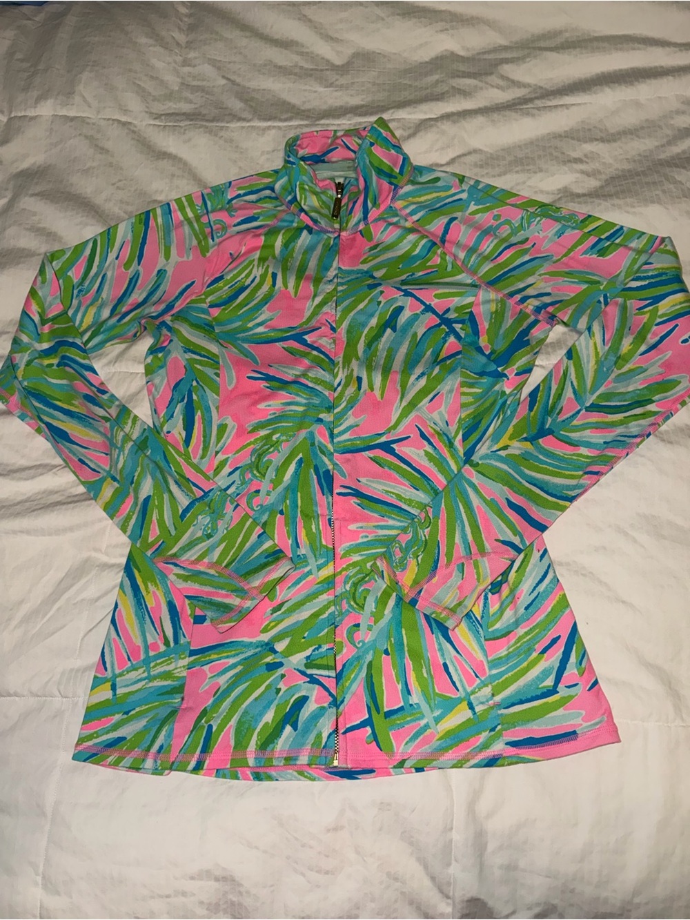 Lilly Pulitzer Luxletic Serena Zip Up Jacket